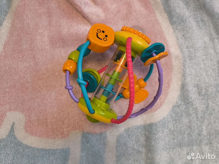 Развивающие игрушки