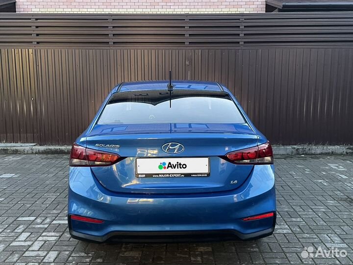 Hyundai Solaris 1.6 AT, 2018, 109 900 км