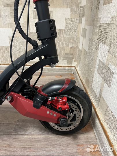 Электросамокат kugoo g1 бу полный привод