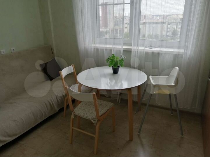 1-к. квартира, 50,6 м², 16/23 эт.