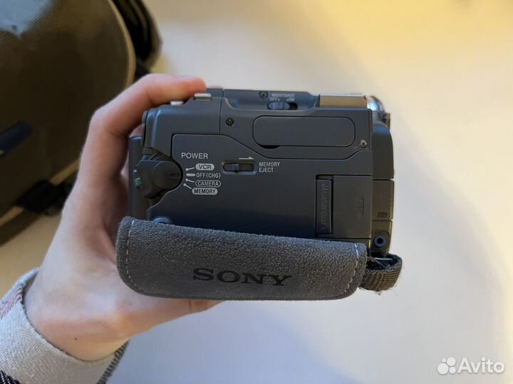 Видеокамера sony DCR-TRV33E