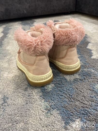 Ботинки осенние для девочки