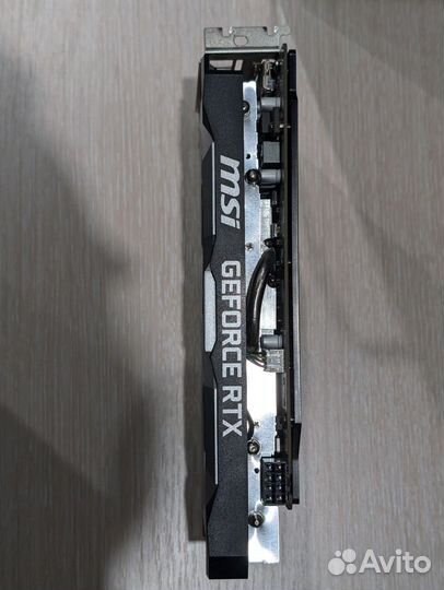 Видеокарта rtx 2060 super 8gb msi ventus
