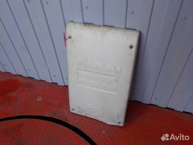 Защита глушителя MAN TGS 81151100474