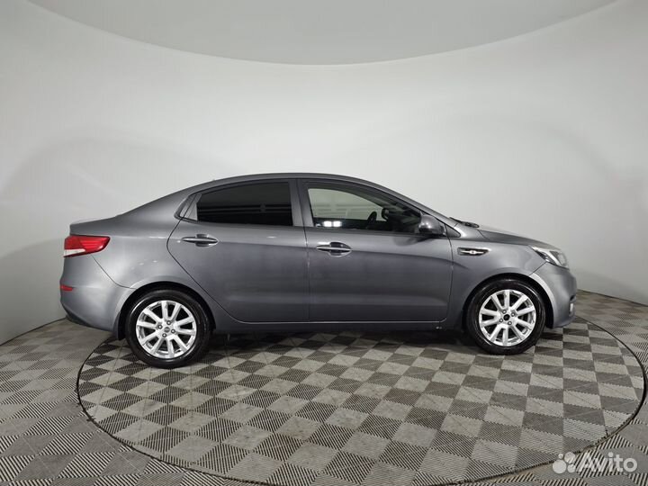 Kia Rio 1.6 МТ, 2017, 144 702 км