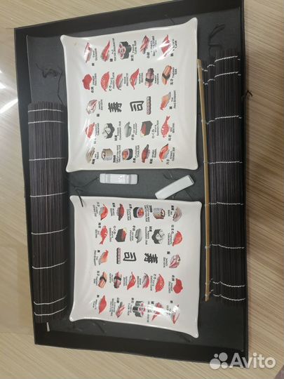 Тарелки для суш