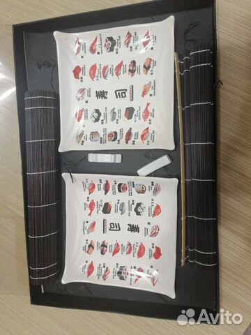 Тарелки для суш