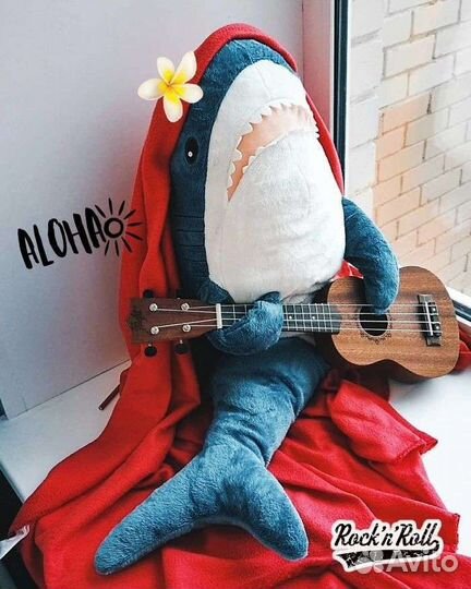 Акула Блохэй из икеа / IKEA (новая)