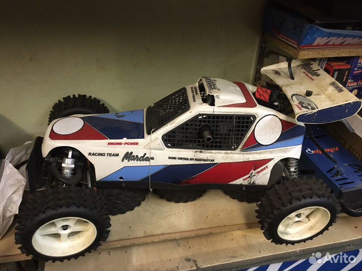 Бензиновая Р/У модель HPI, Hurrax, FG