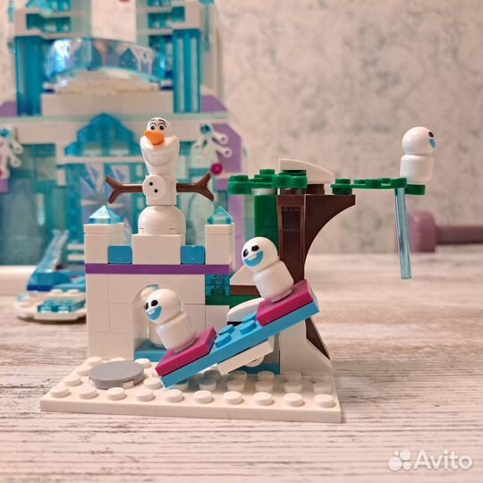 Холодное сердце Конструктор lego Замок Эльзы