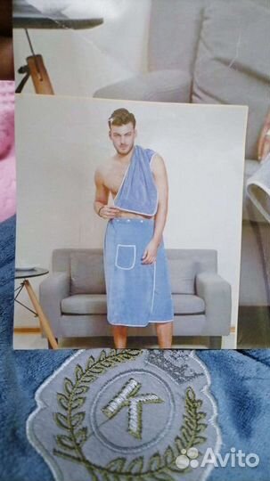 Килт для бани мужской