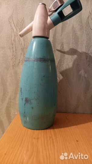 Сифон для газирования воды СССР