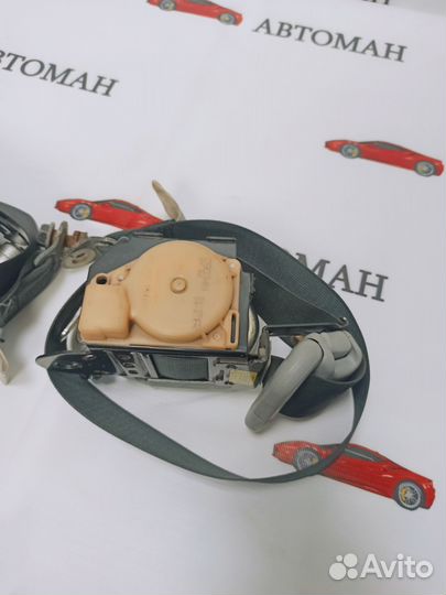 Ремень безопасности правый Mitsubishi Lancer 9