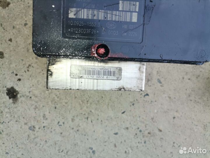 Mercedes W163 мл блок насос абс esp