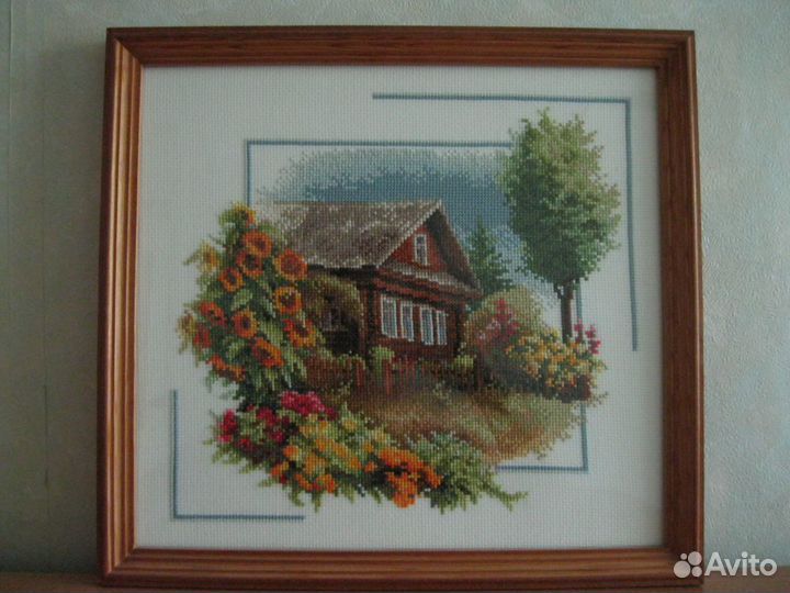 Вышивка крестом 