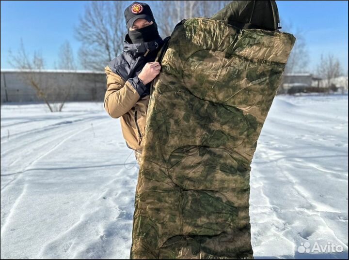 Спальник для охоты и рыбалки, спальный мешок