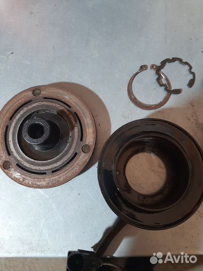 Муфта компрессора кондиционера Хёндай Солярис