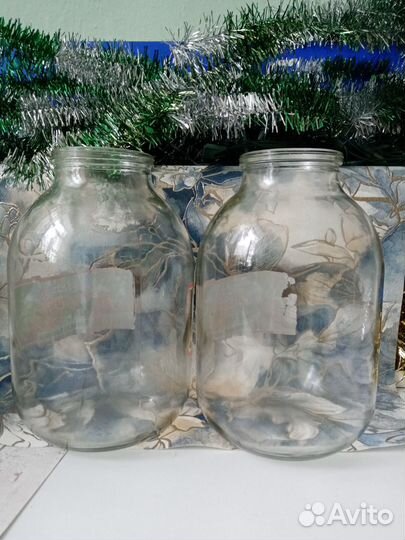 Продам банки трехлитровые