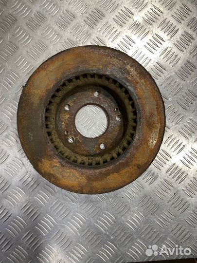 Тормозной диск Hyundai Elantra HD G4FC 2010