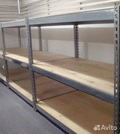 Стеллаж металлический складской