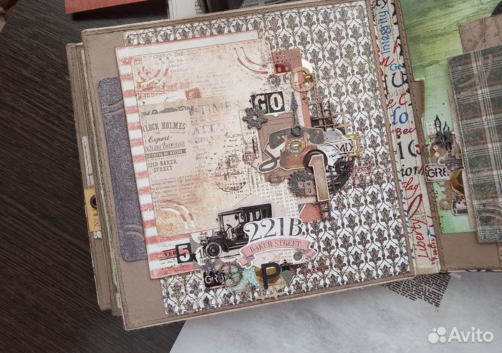 Фотоальбом ручной работы 