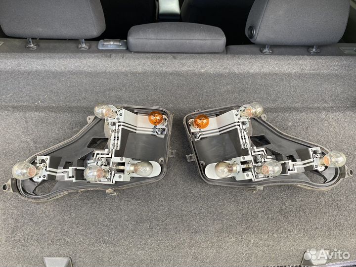 Плата фонаря opel astra h хэтчбэк 5D рестайлинг