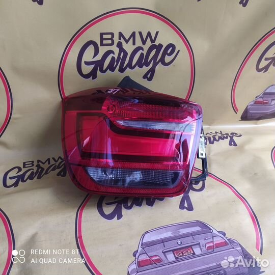 Bmw f20 f 20 фонарь задний левый