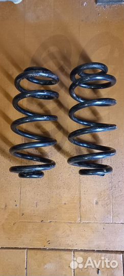 Пружины Ниссан X-trail. Задние усиленные