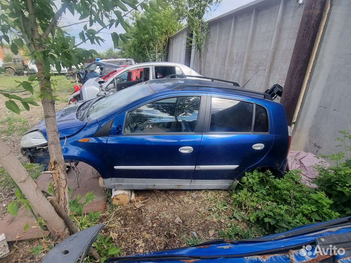 Chery кимо разбор