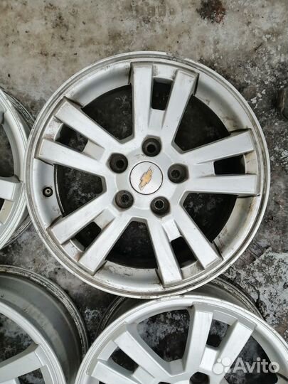 Оригинальные диски r16 Chevrolet Orlando Captiva л