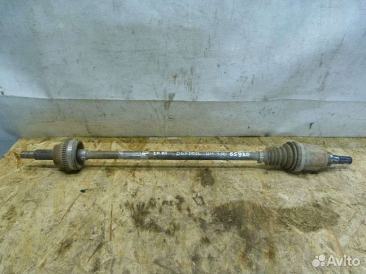 Полуось задняя Renault Duster 2012