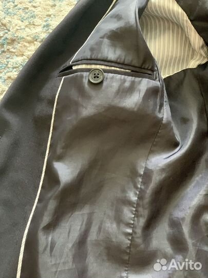 Пиджак zara синий 140 см Зара для мальчика