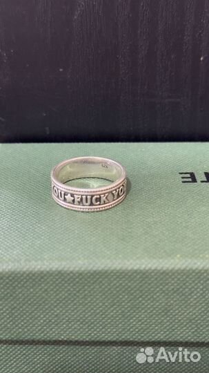Серебряное кольцо мужское проба 925