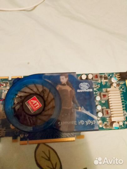 Видеокарта amd radeon hd 3850