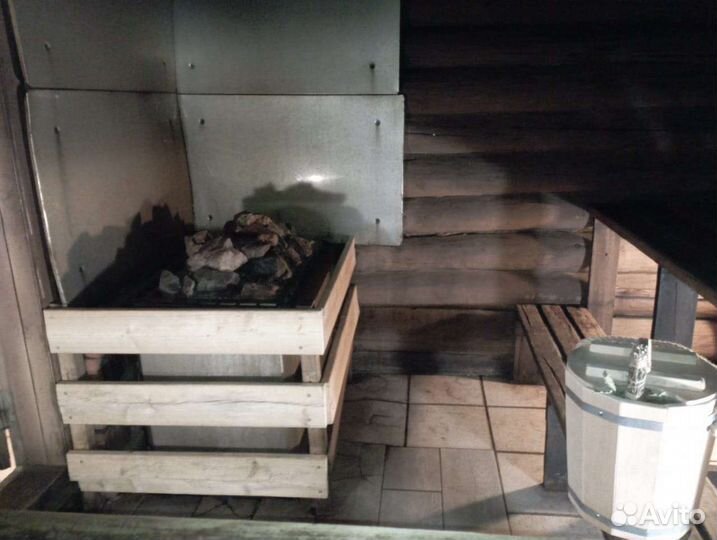 Сауна с бассейном