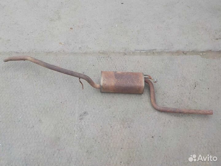 Глушитель ford focus 2