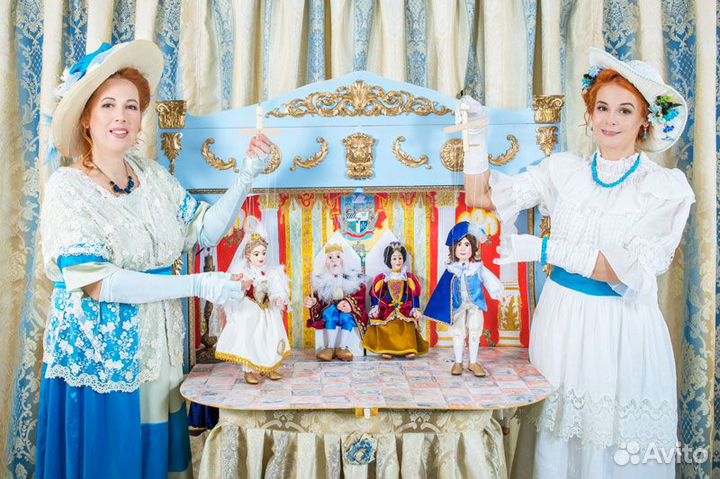 Кукольный театр выезд