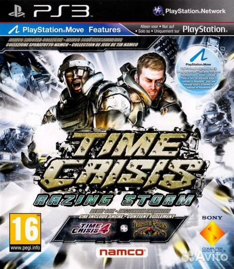 Time Crisis: Razing Storm (PS3) Продажа, Обмен