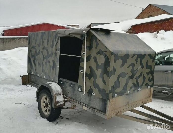 Тент пвх на газель