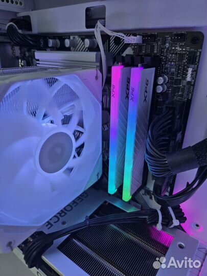 Игровой красавец i5 14400f + RTX 4060 ti