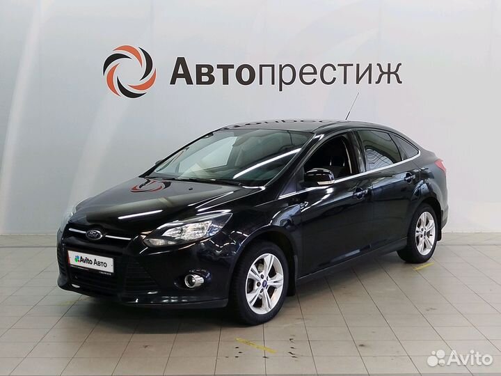 Ford Focus 1.6 МТ, 2011, 189 100 км