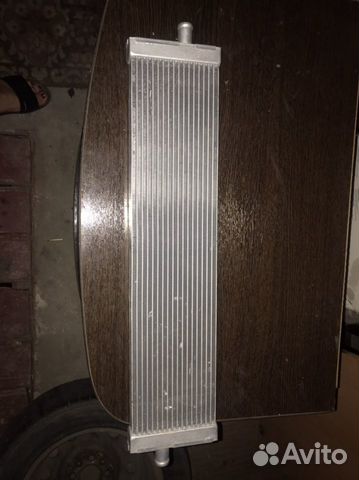 Радиатор дополнительный на коробку автомат