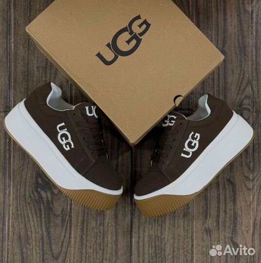 Кеды UGG женские на платформе