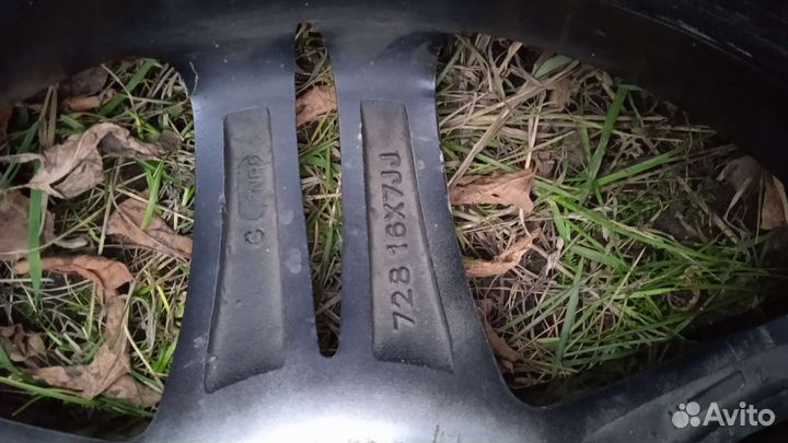 Литые диски 5/114,3 r16