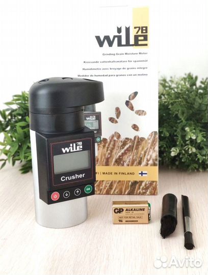 Влагомер зерна Wile 78 Оригинальный (Финский)