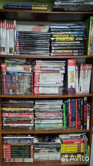 Комиксы разные