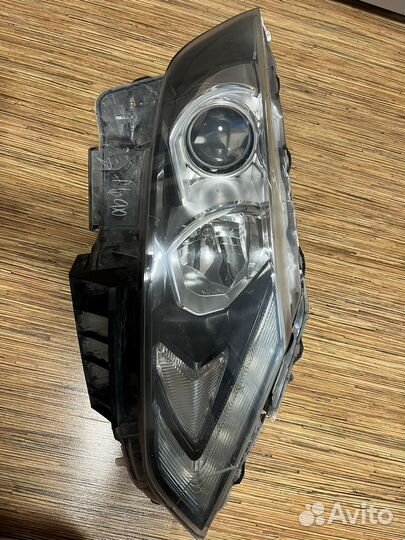 Правая фара nissan qashqai