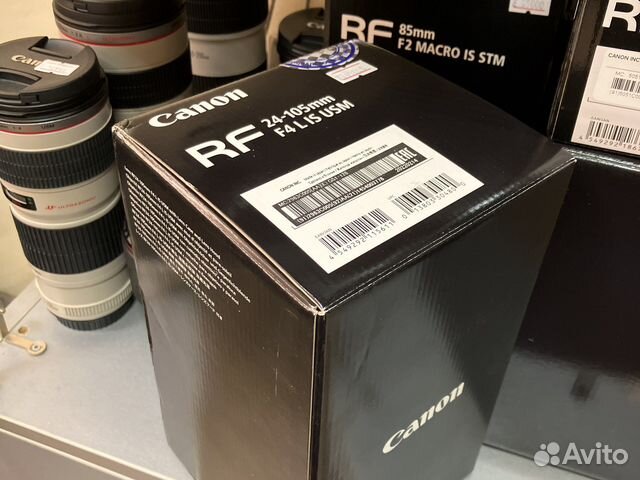 Canon RF 24-105mm f/4L IS USM