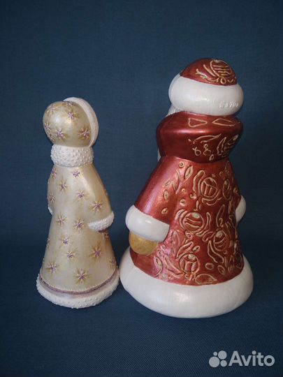 Дед Мороз и Снегурочка под ёлку. Пара # 19