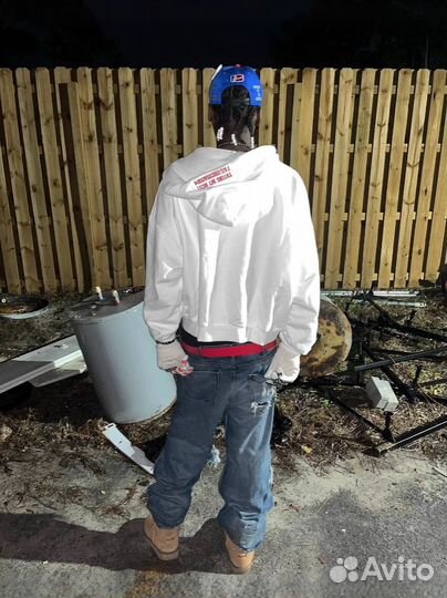 Зипка с американским флагом